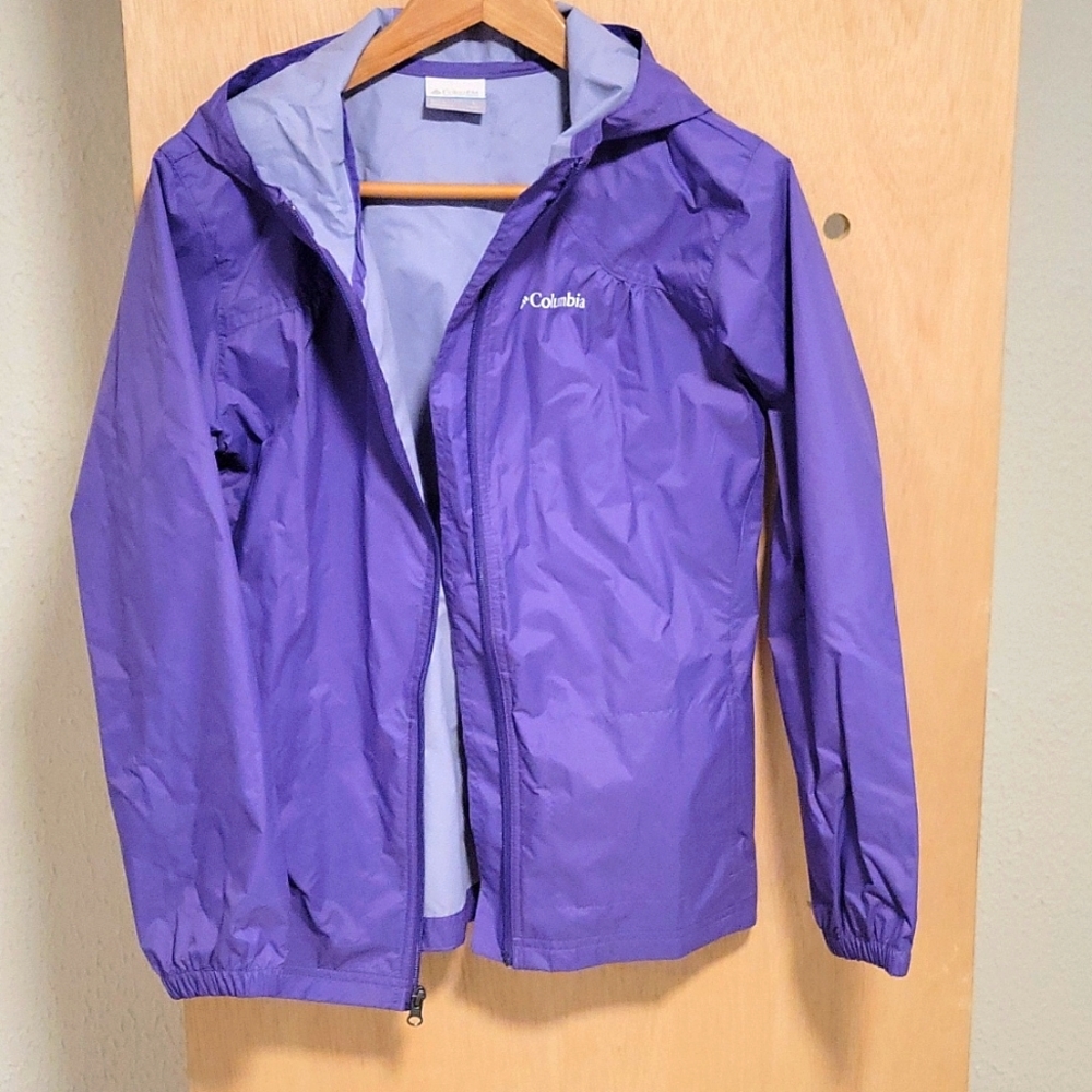 Columbia Rain Jacket
